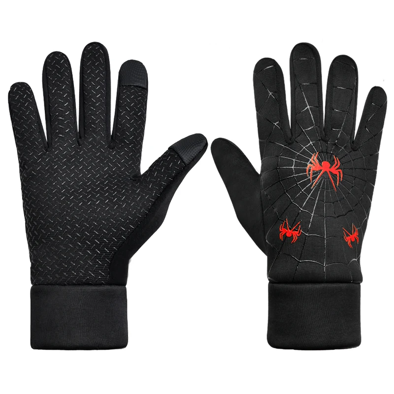 HBG 2058 Outdoor Winter running glove Touch Screen Anti splash Long Finger Sports Gloves
