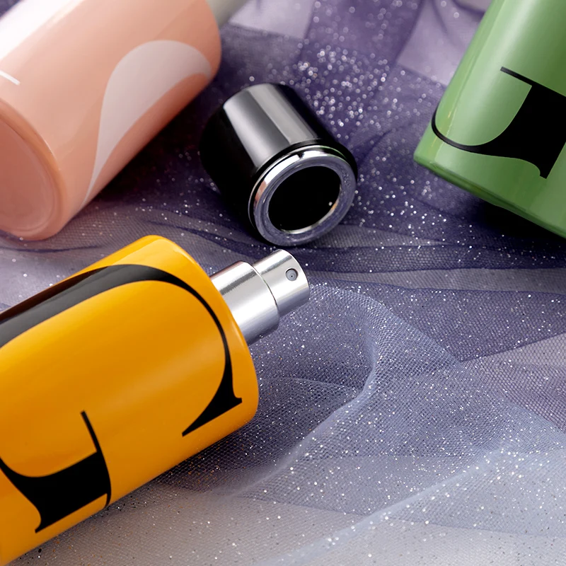 Yellow 50Ml Pour Femme Perfume Factory Deodorant Mist Small Long Last Scent Women Body Perfume Spray For Grace Hut