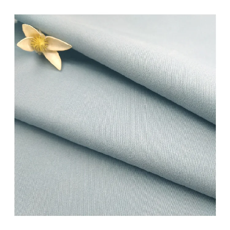 255gsm wholesale tela drill stretch Cotton Spandex brushed cotton spandex twill fabric for overalls