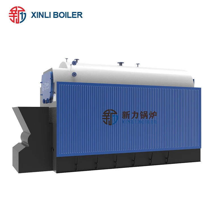 Industrial 1 t/hr 10 ton Strawdust Coal Biomass Wood Chip Fired Steam Boiler Price for Paper Mill