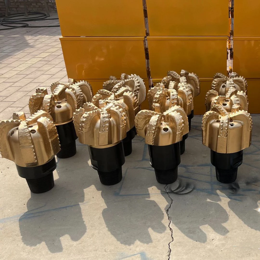 Rock Drilling Tools API PDC Drill Bits of Oil Mining Drill Well