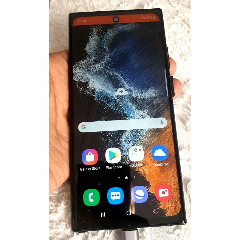 Feature telefono Factory Price telephone portable S22 ultra 6.7inch Mobile Phone Android Smartphone