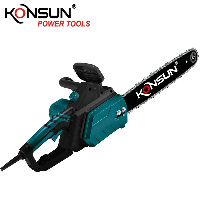 KONSUN Professional 11 Inch Wood Cutting Machine Electric Chainsaw Chain Saws with brushless motor  900W lithium chainsaw