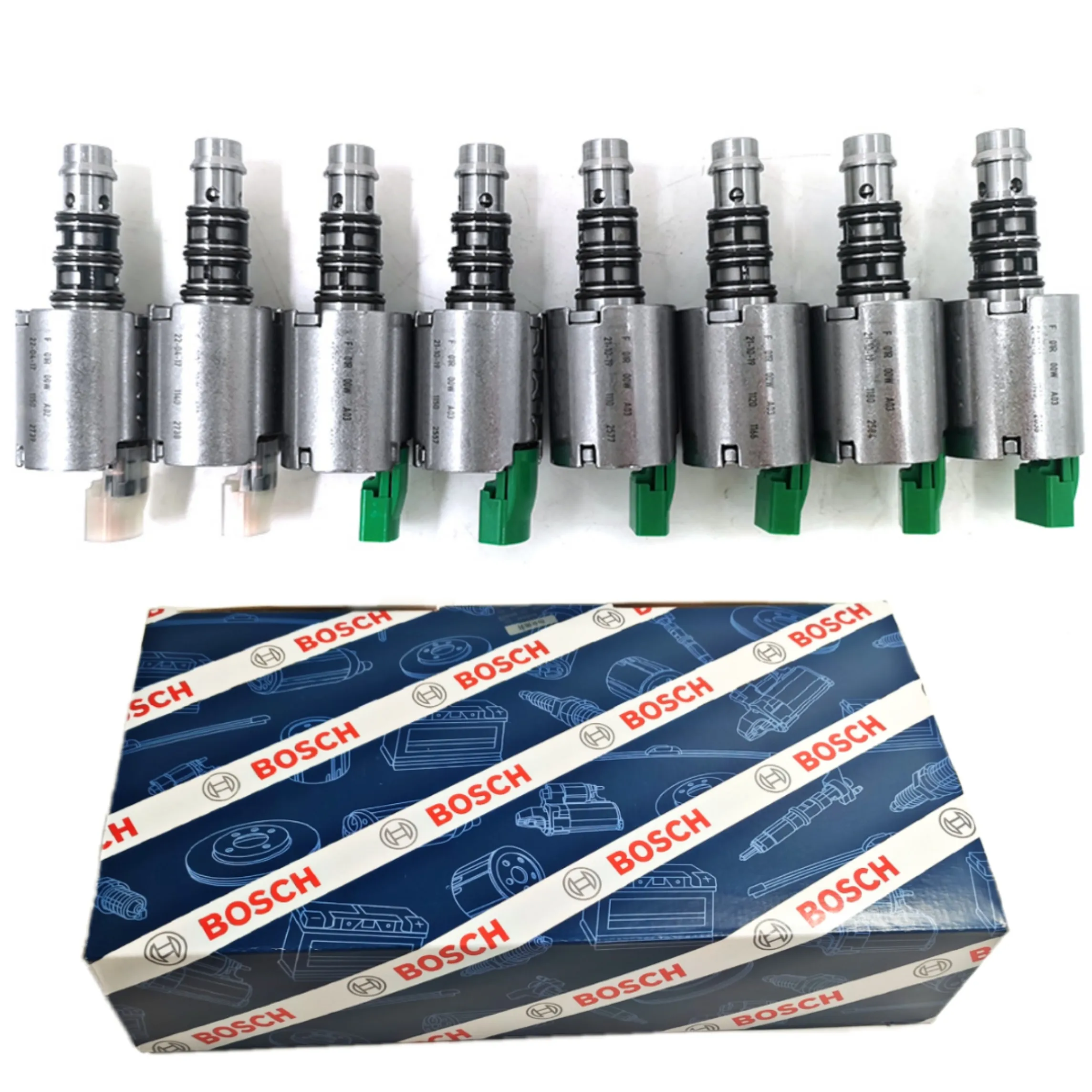 Original Bosch 0AM solenoid kit Auto Transmission system Gearbox For VW Seat Skoda solenoid kit 0AM DSG DQ200