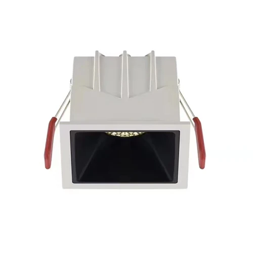 
36- 7W/12W High lumen LED COB Recessed mounted Squre downlight Honeycomb anti-glare downlights 