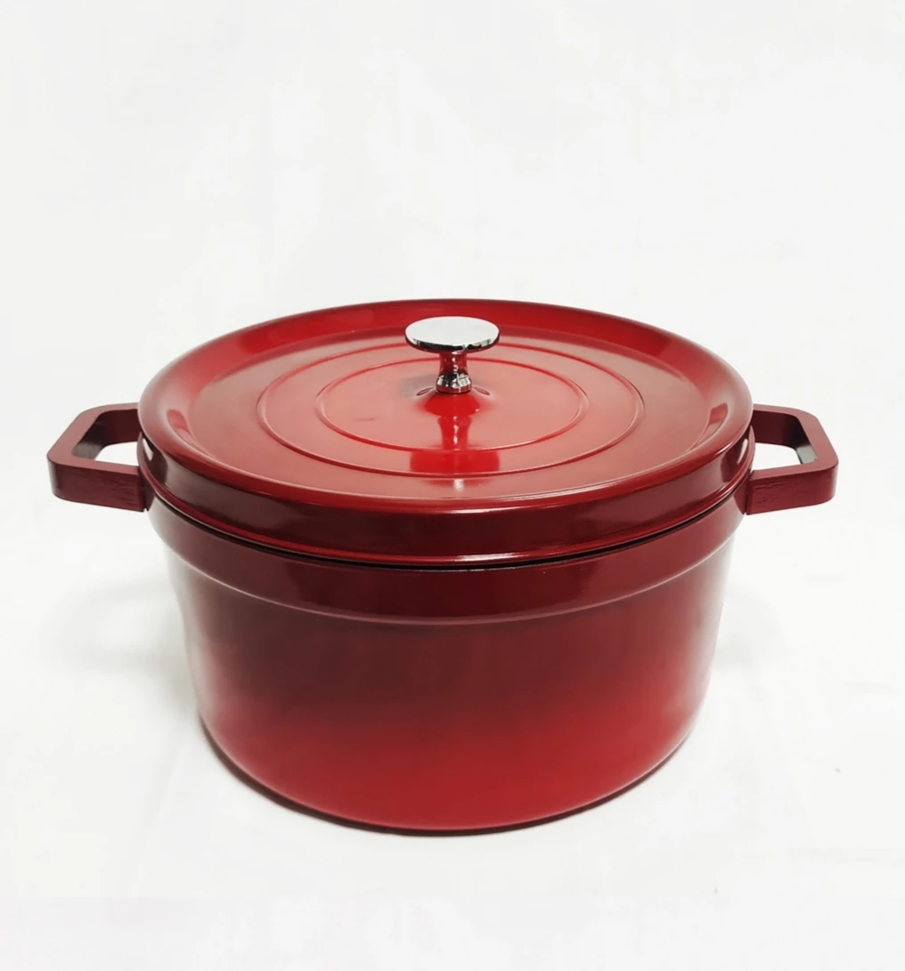 New Item Forged Pot Carbon Steel Cookware Set with Lid for Cooking