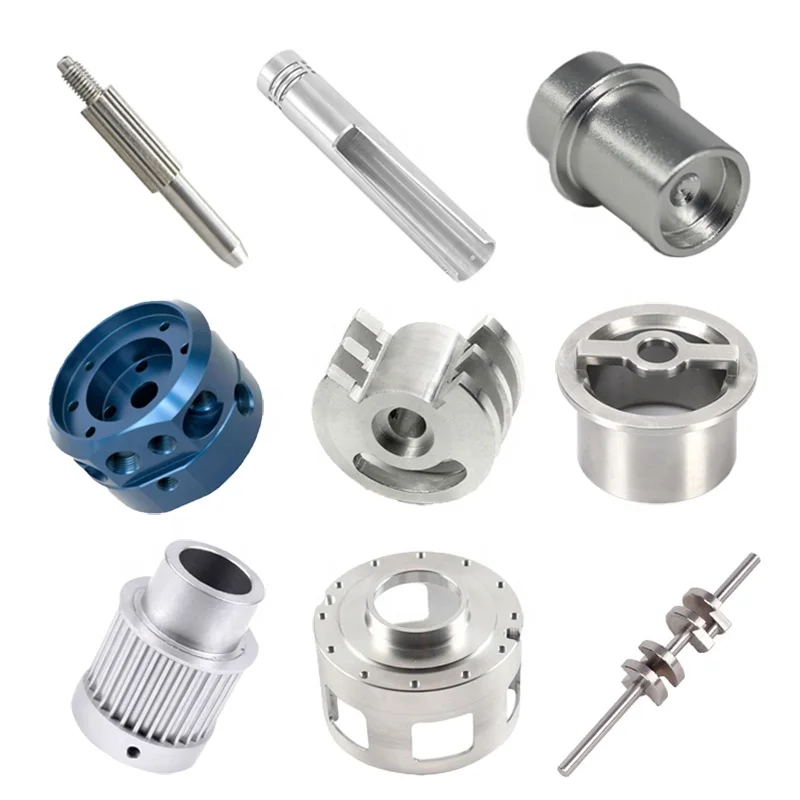 Stainless Steel Turning Parts CNC Lathe Work Machining CNC Wire Cut EDM Parts