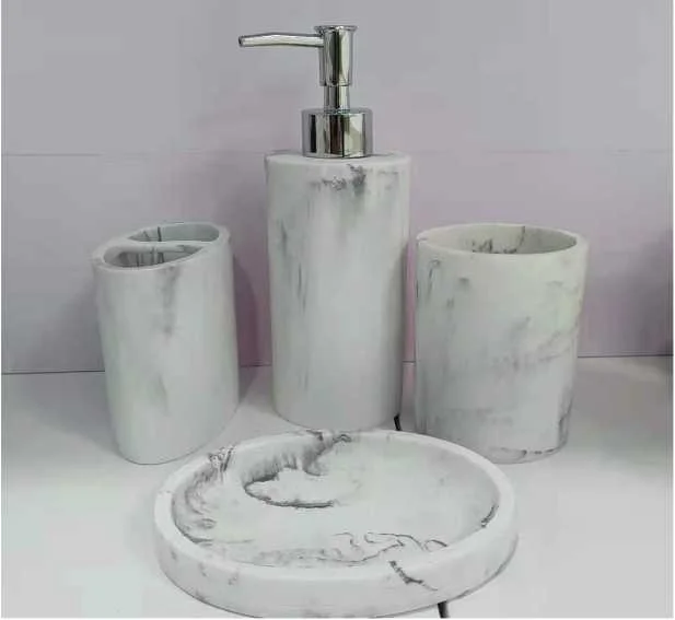 Star Sea Style Luxury Bathroom Accessories With Tooth Brush Dispenser Hot In Southeast Asia