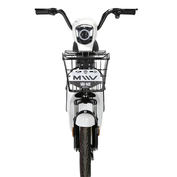 MacEV 2024 Powerful Removable 350w 48v Lithium Battery Adult Electric Scooter