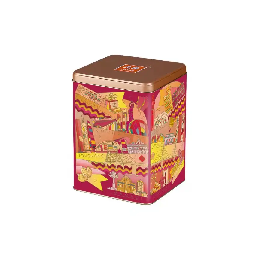 Заводская поставка, низкая цена, хороший вкус, 330 г, жестяное печенье с орехом, сладкое печенье, здоровое печенье на продажу