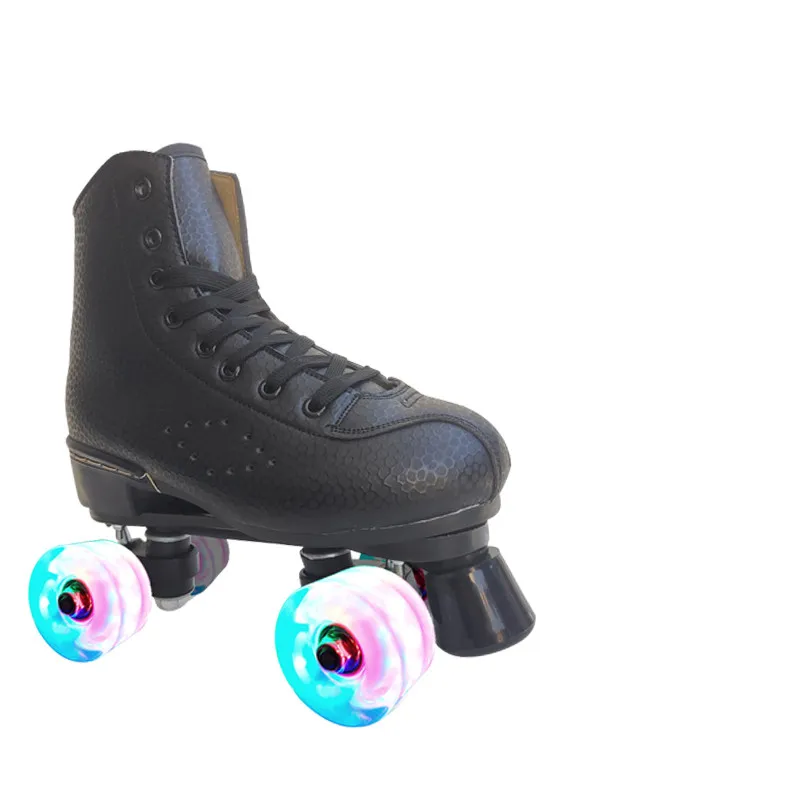 Best Price Superior Quality Flash Skates Roller Double Row Skates
