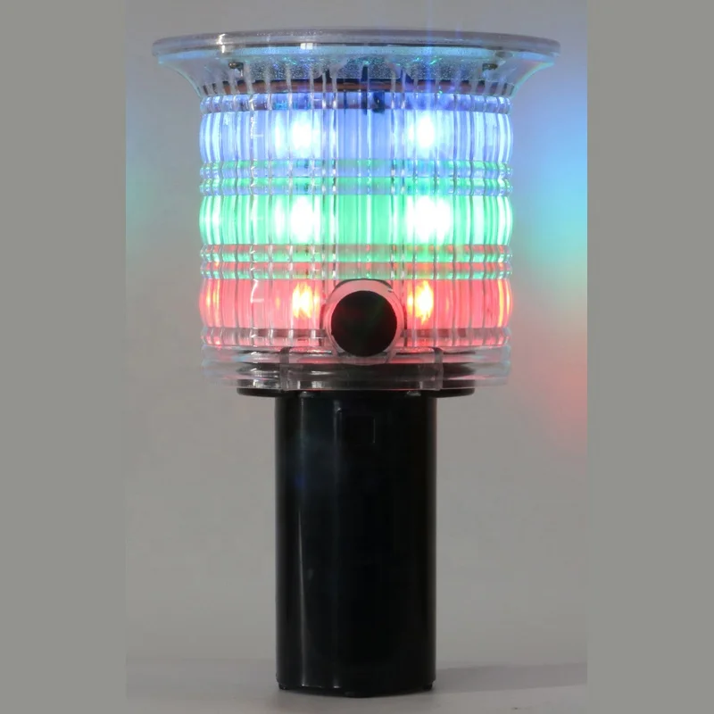 Led flasher warning light, traffic barricade light