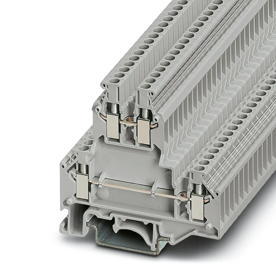 2771010 UKKB 3 - Double-level terminal block phoenix contact din rail terminal block