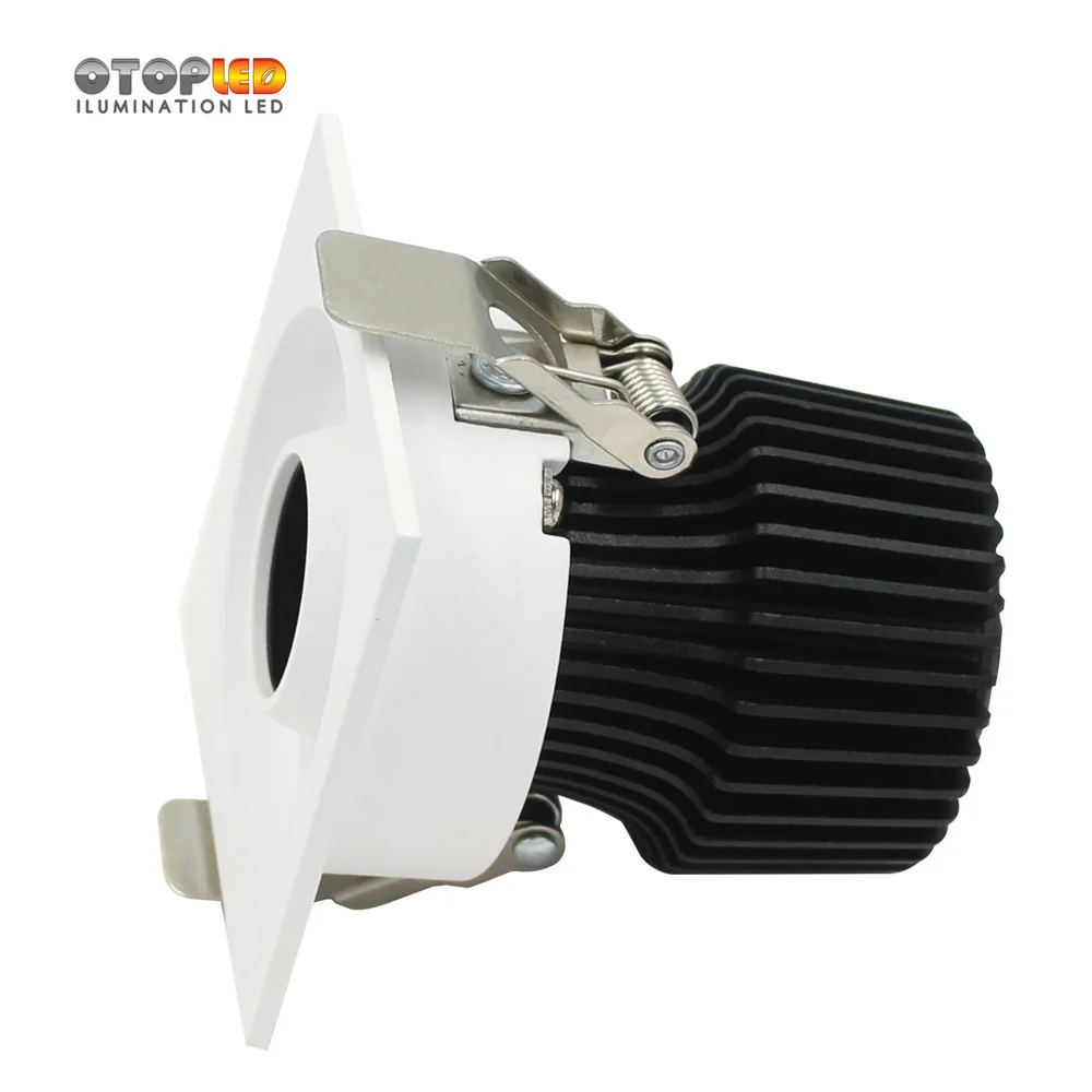 Mini 7w led cob square 7 watt led downlight 2020 hotsale commercial spot light design