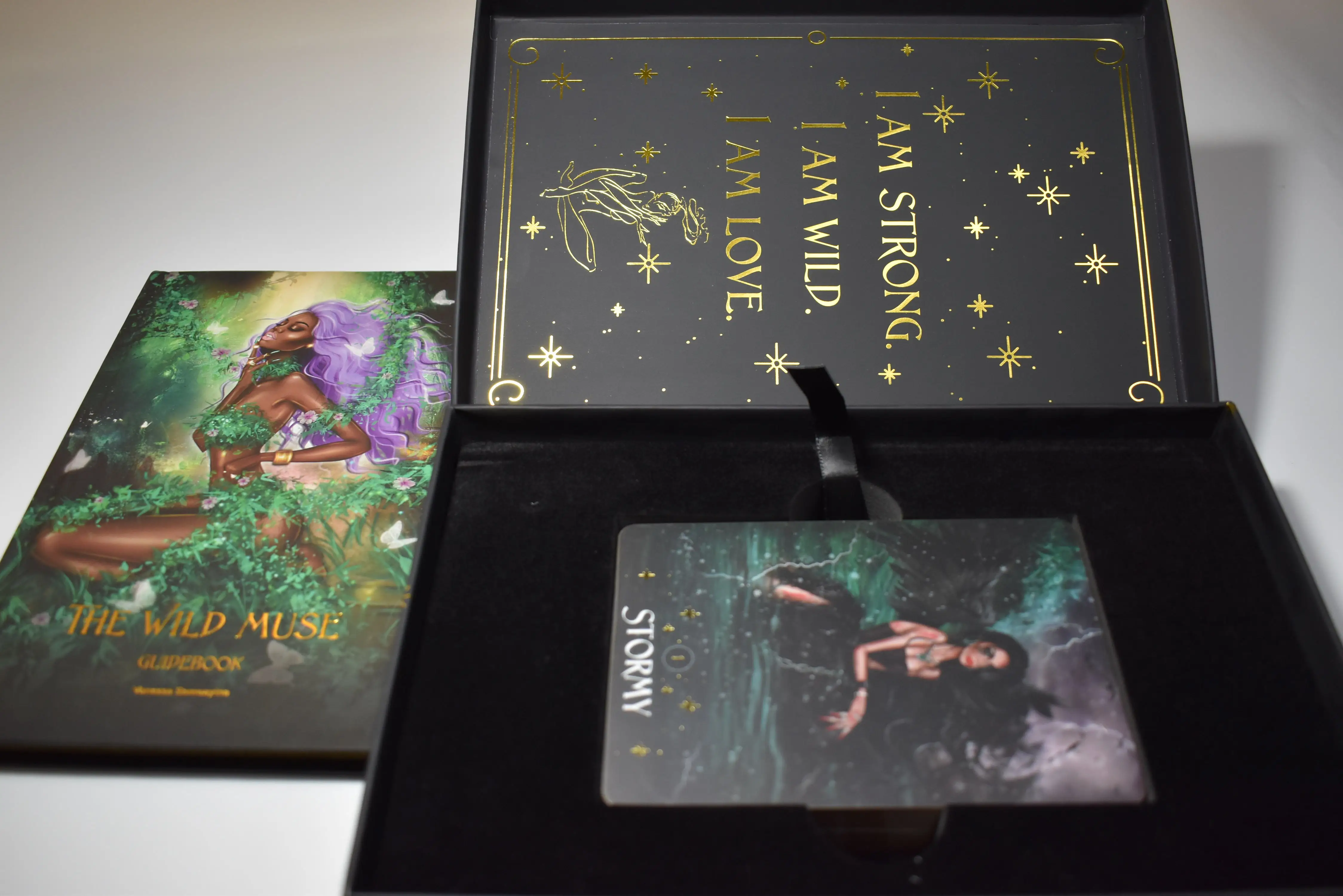Custom Mindful Oracle Cards Wholesale Affirmation Card Printing Tarot Card Deck With guidebook