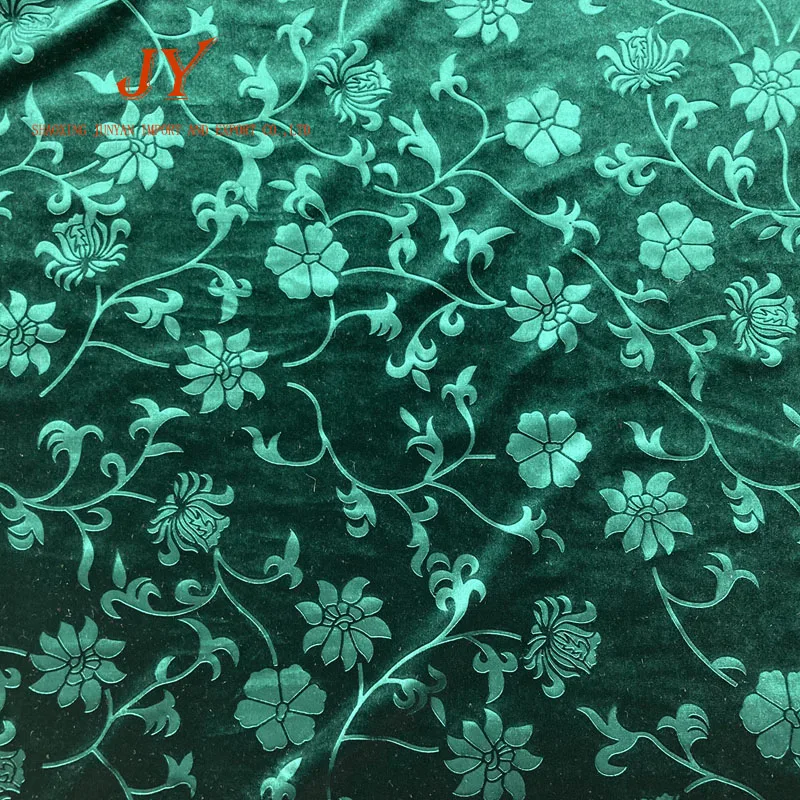 Оптовая продажа, текстиль, тисненый велюр, бархатная ткань для одежды