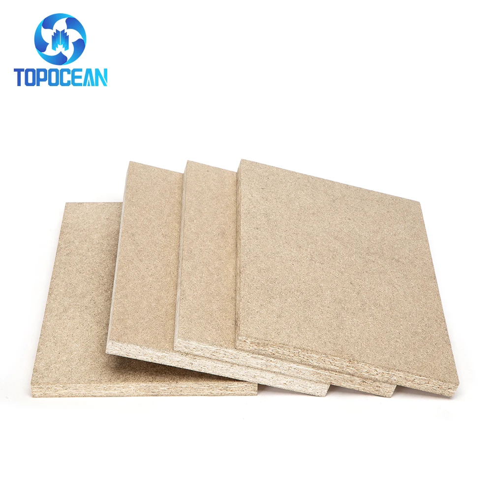 Topocean FOSB 1250x2500 9mm With ENF Grade Fine OSB Board/Flakeboards For Whole House Decoration