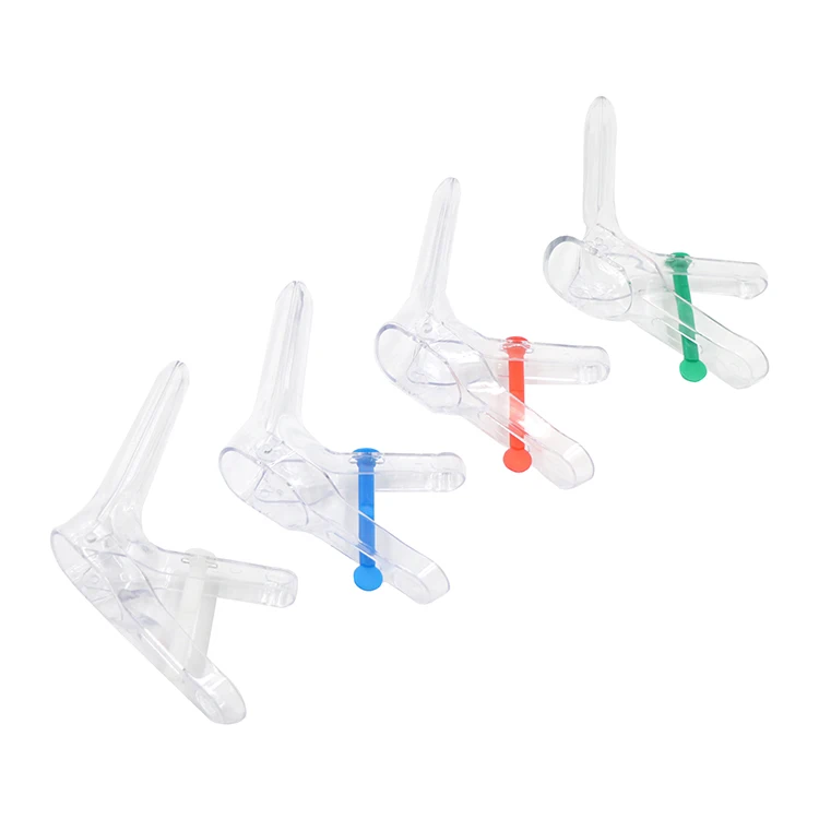 French type plastic disposable Vaginal dilator OEM printing