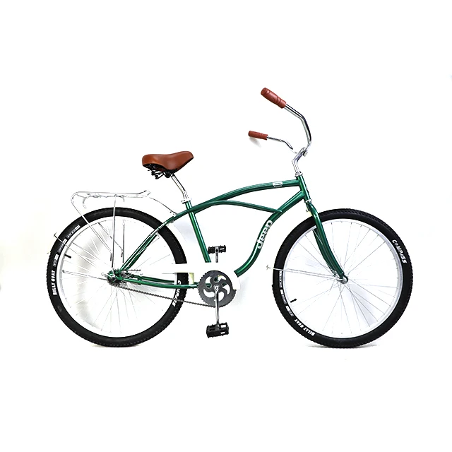 High quality wholesale Single Speed Coaster Hub beach cruiser bike 26 inch