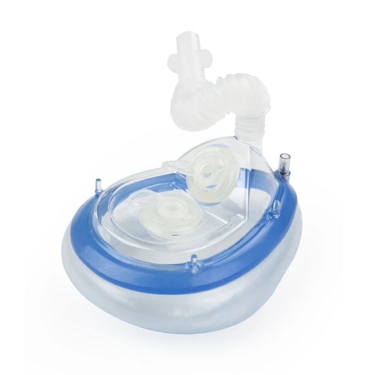 100% Quality Guarantee Latex Free Portable Anesthesia Face Medical Mask For Pediatrics