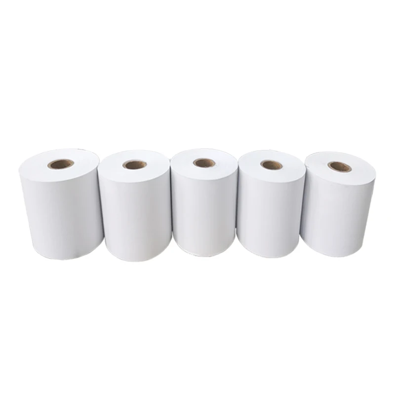 Chinese Supplier Blank Pos Paper Roller 55g 80x80x12 44mm Thermal Cash Register Paper