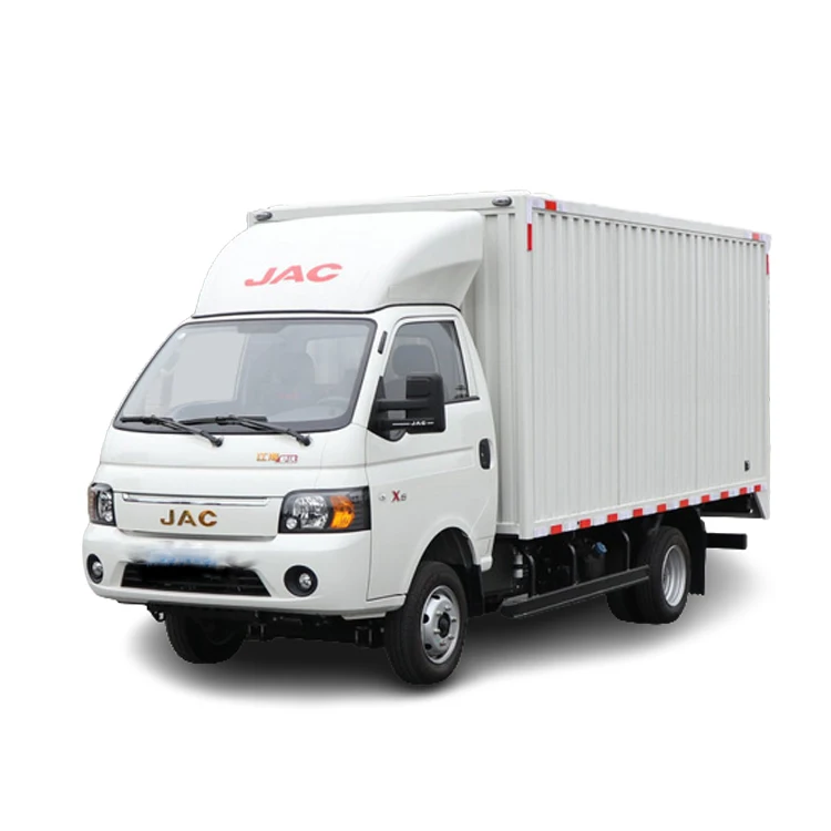 Мини-грузовик JAC 4x2 2 тонны мини-бокс дизельный пикап легкий фургон маленький грузовой