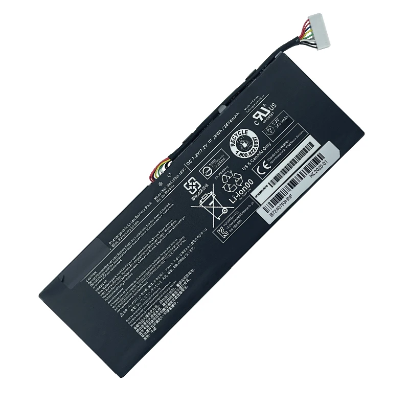 PA5209U 1BRS Battery For Toshiba notebook battery 7.2V 28WH L10T L10W L10 B003 L15W B1302 P000627450 Laptop Battery Replacement