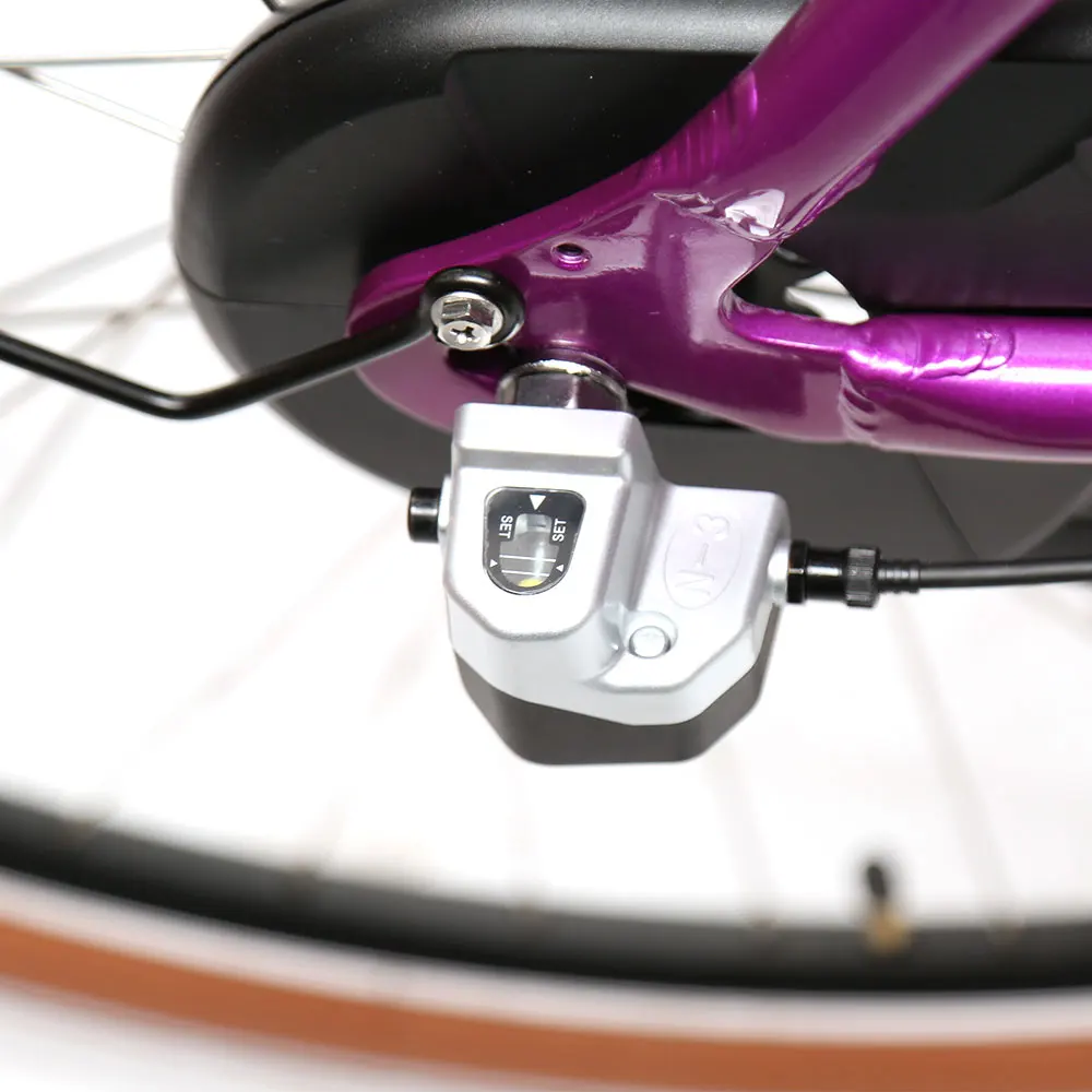 TXED 28 inch tire lady electric city bike 36V front hub motor cargo electric bike