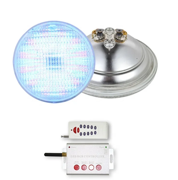 Par 56 Led бассейн освещение IP68 18W/25W/35W/54W 12V rgb белый