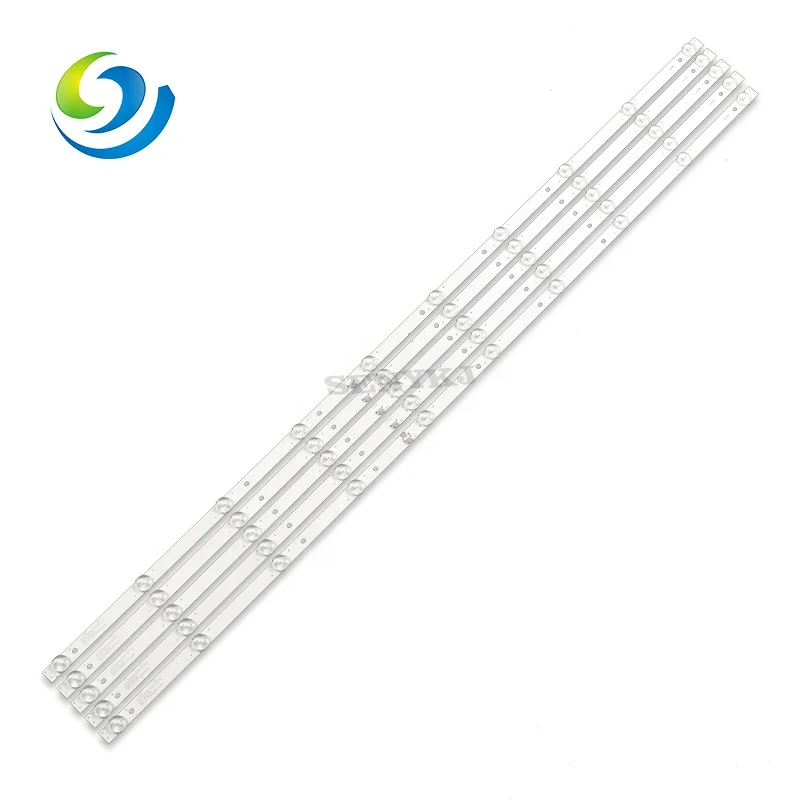 SY-665 tiras led para ЖК-телевизор 50 дюймов 10led 6V JS-D-JP50DM-101EC(81112) светодиодная лента для ТВ E50DM1000/FHD R72-50D04-024 MS-L2608 V1