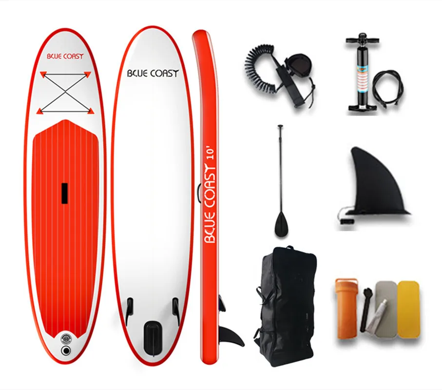 2021 New Design Cheap Inflatable Sand Up Paddle Board SUP Paddle Board Iboard SUP With Premium Accessories