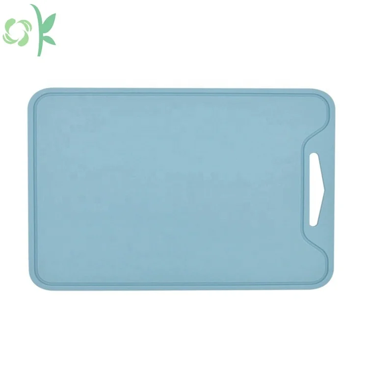 OKSILICONE Non Slip Chopping Board Kitchen Silicone Cutting Board Mat Foldable Silicone Cutting Boards
