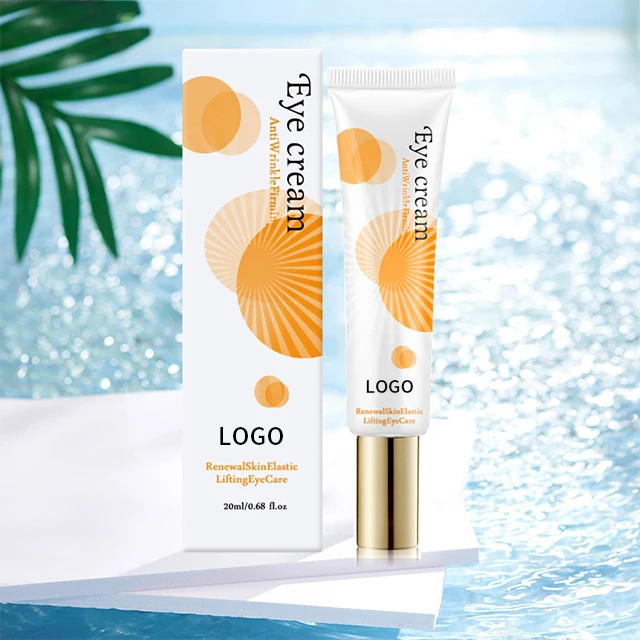 Yanmei Factory Wholesale Custom Eye Care Remove Dark Circles Moisturizing Anti Wrinkle Puffiness Under Eye Cream