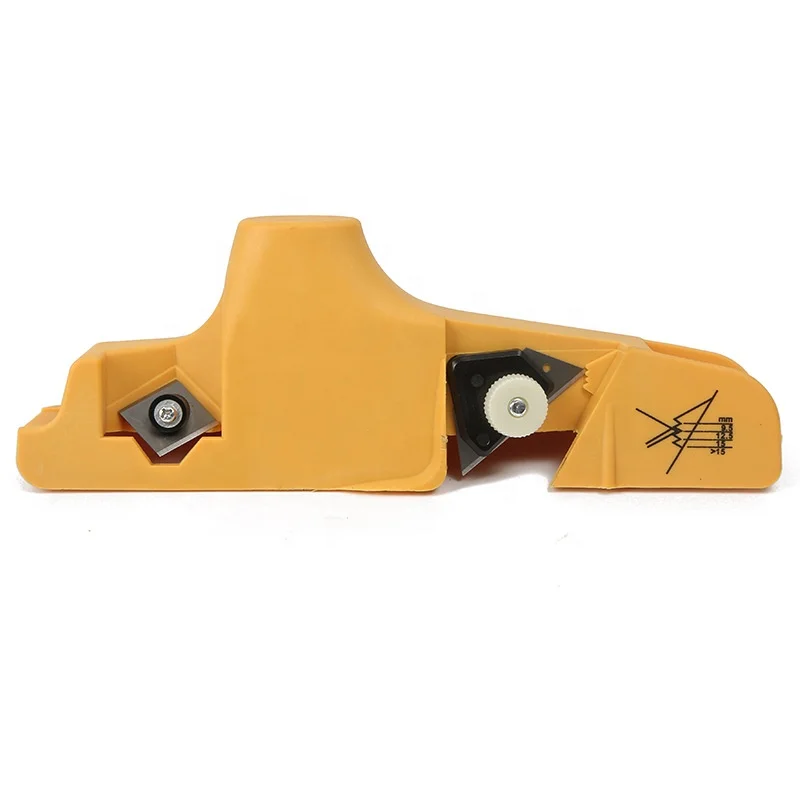Plasterboard Planer Chamfering Plane Manual Trimmer Cutter Tool Wood Planer Hand Tool for Carpenter