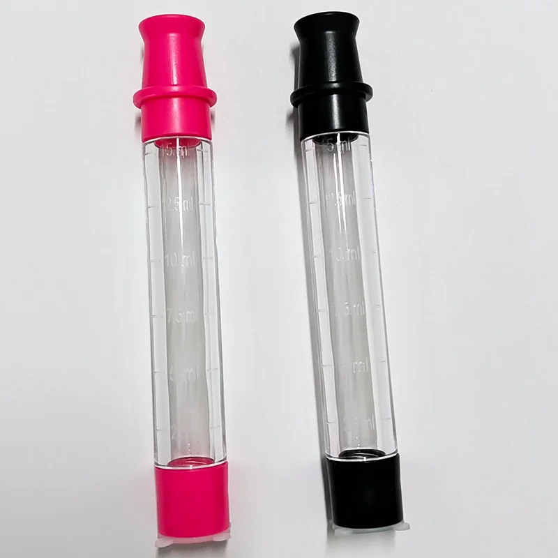 Popular Shot Holder and Straw,Shot Straw for Drinks,Medicine for Container 15ML/30ML for option