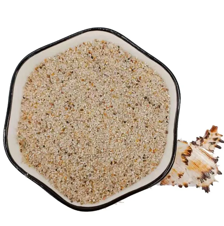 Точечная поставка 30-40 сетчатый Круглый кварцевый песок для детских развлечений искусственный пляжный Декор Круглый песок для аквариума