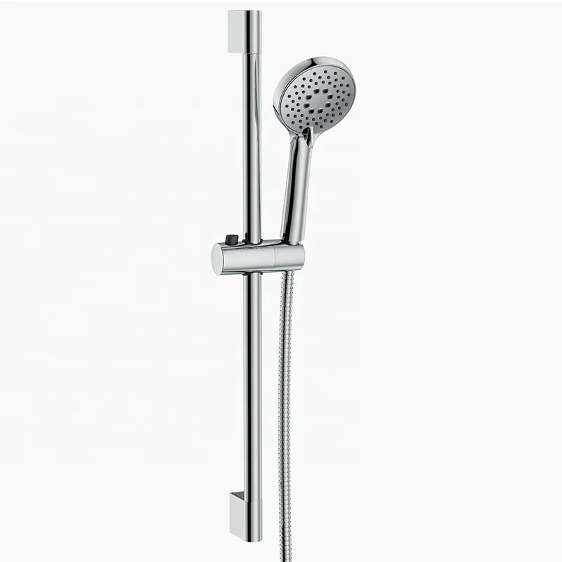 Hot Selling   Easy Installing Sliding Shower Set with Stainless Steel Bar and  Hand shower Slider for Bathroom