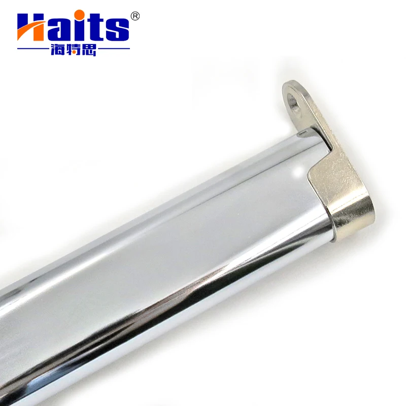 Hot Selling Wardrobe Round Tubes Wardrobe Fittings Hanging Tube Rail Iron Oval Tubes