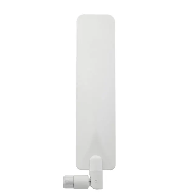 600-6000MHz White 5G NR Antenna 4G LTE 3G 2G Ultra Wideband Antenna For 5G Gateway
