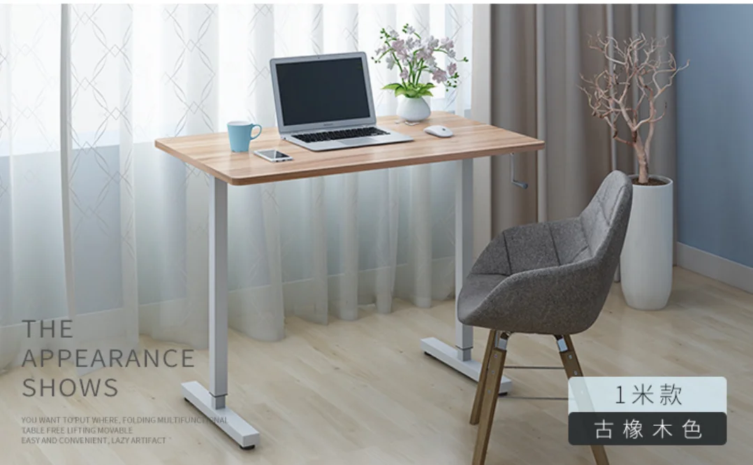 
Modern Office Furniture student desk painting 2-stage lift height adjustable desk best standing desk 