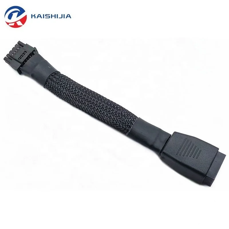 Кабель-удлинитель питания 16AWG PCIE 5,0 12vhpwr 16Pin 12 + 4Pin, разъем мама-16Pin папа для графических автомобилей 3090Ti & RTX4080/4090