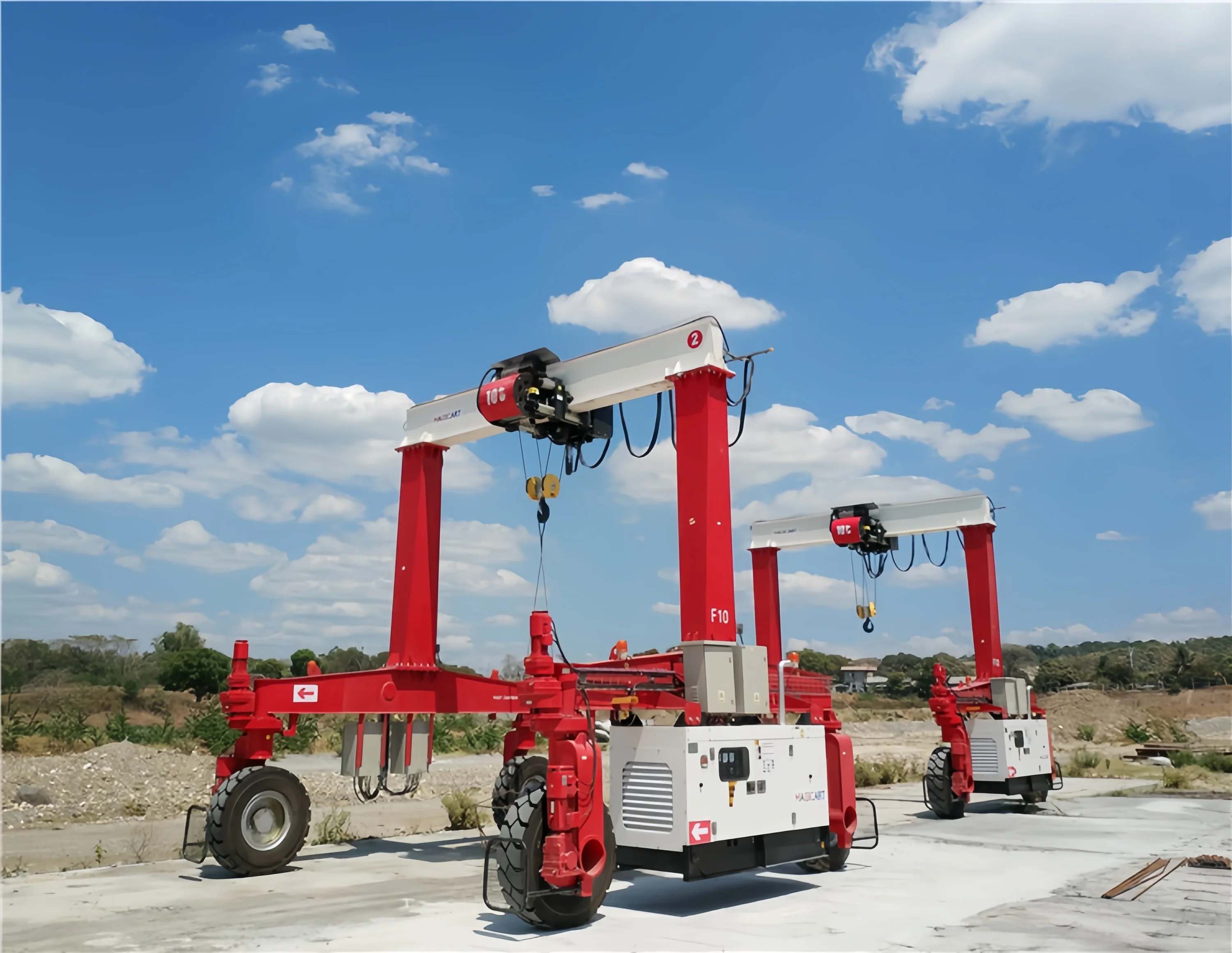 mini small electric mobile gantry crane1 2 3 5 10 ton workshop portal gantry crane