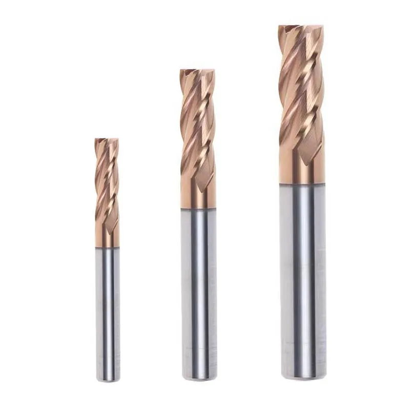 manufacture custom tungsten steel step milling cutter