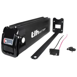 OEM ODM Electrical Lithium Pocket Volta 48 Volt 250W 500W 1000W 4.4Ah 10Ah 20Ah 24V 36V 48V Electric Bicycle Bike Battery