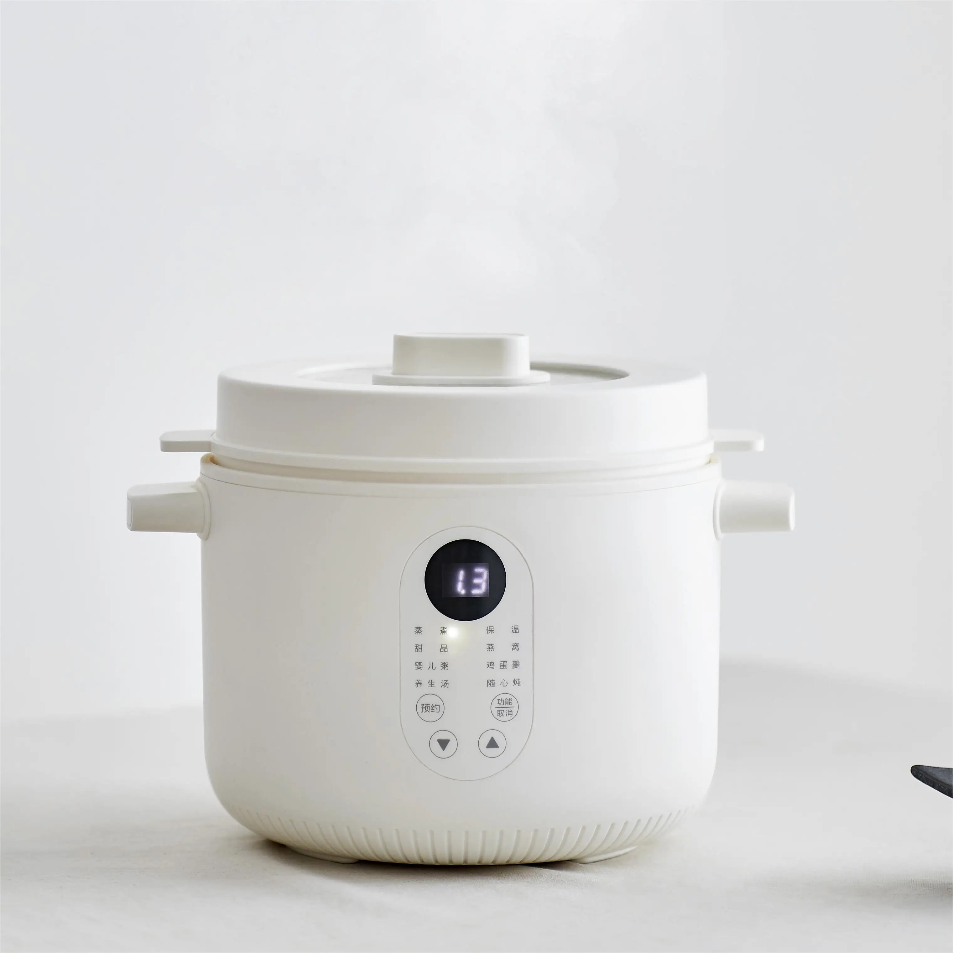 New style Ceramic Liner Stew Pot Multi-function Cooker 2.5L  Smart Slow Cooker