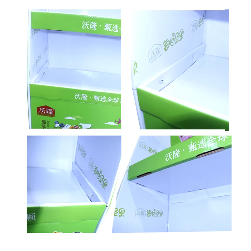 wholesale food Floor Rack Corrugated Cardboard strongly withhold with layers toys peg hooks Comic Book Display Shelf For Store