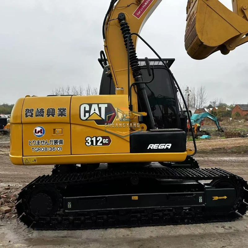 Used 12Ton excavator CAT312GC Original Japan,High quality Used excavator cat 310 312 315 318 mini construction excavator sell
