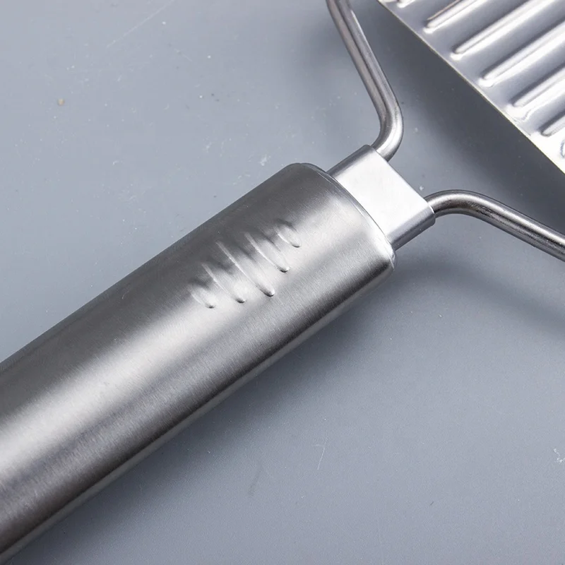 3 in 1 Handheld Vegetable Shredder Chocolate Zester Flat Kitchen Grater with Substitutable Blades