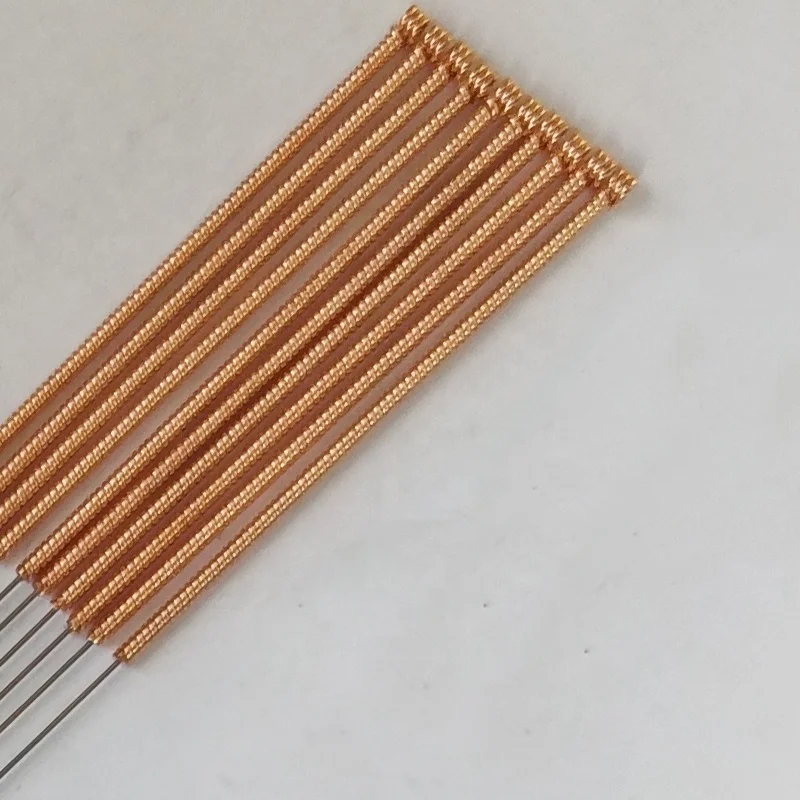 Acupuncture Needles Sterile Disposable  Aluminum Foil Medical 200pcs Copper Handle Factory Price Wholesale