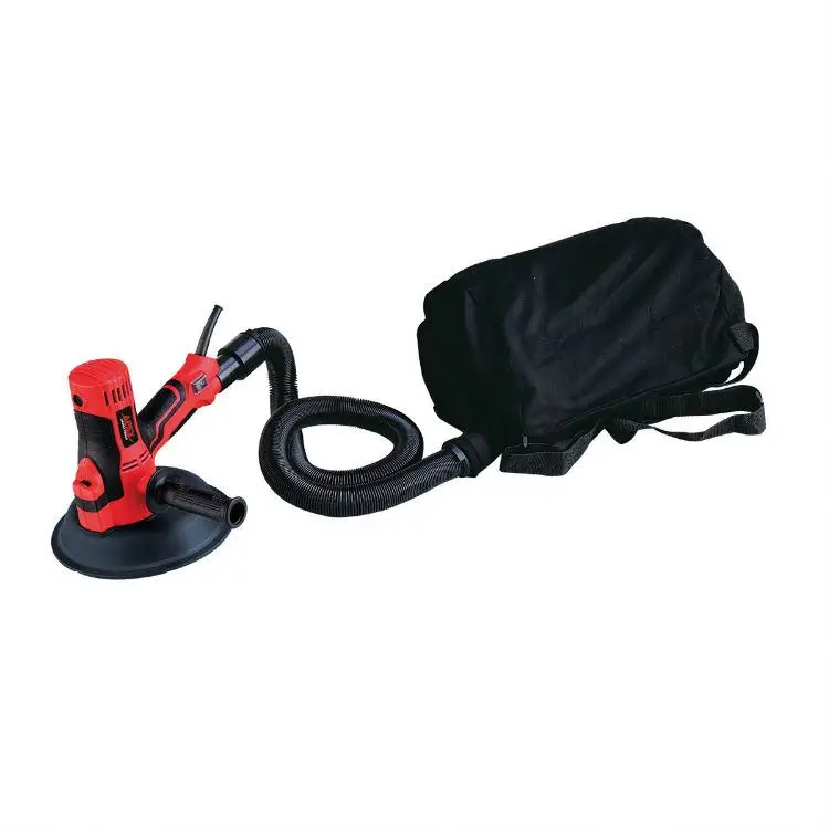 180MM New Hand-held Small Electric Drywall Sander with Vacuum
